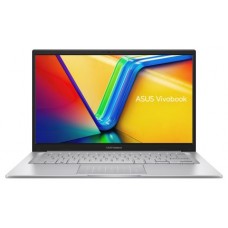 ASUS Vivobook 14 F1404VA-NK799W - Ordenador Portátil " Full HD (Intel Core i7-1355U, 16GB RAM, 512GB SSD, Iris Xe Graphics, Windows 11 Home) Plata Fría - Teclado QWERTY español (Espera 4 dias)