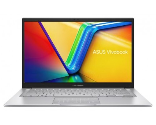 ASUS Vivobook 14 F1404VA-NK799W - Ordenador Portátil " Full HD (Intel Core i7-1355U, 16GB RAM, 512GB SSD, Iris Xe Graphics, Windows 11 Home) Plata Fría - Teclado QWERTY español (Espera 4 dias)