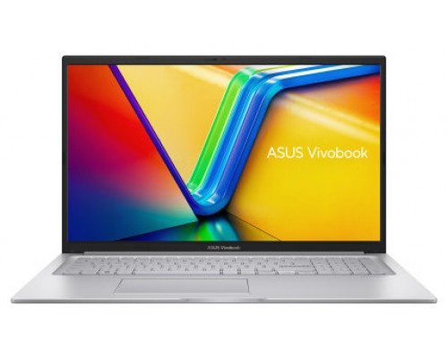 ASUS Vivobook 17 F1704VA-AU190W - Ordenador Portátil 17.3" Full HD (Intel Core i5-1335U, 16GB RAM, 512GB SSD, Iris Xe Graphics, Windows 11 Home) Plata Fría - Teclado QWERTY español (Espera 4 dias)