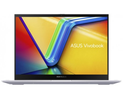 ASUS Vivobook S 14 Flip TP3402VA-LZ273W - Ordenador Portátil 14" WUXGA (Intel Core i5-1335U, 16GB RAM, 512GB SSD, UHD Graphics, Windows 11 Home) Plata Fría - Teclado QWERTY español (Espera 4 dias)