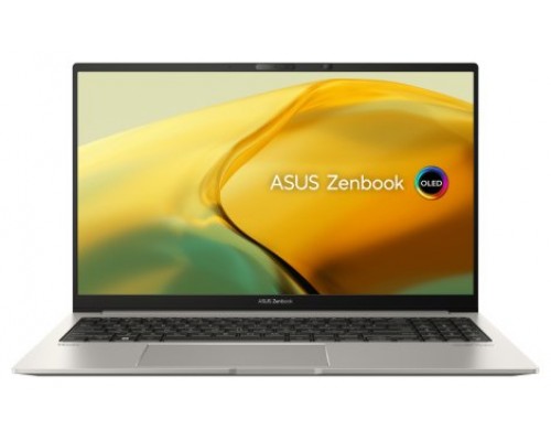 ASUS ZenBook 15 OLED UM3504DA-MA371W - Ordenador Portátil 15.6" 3K 120Hz (AMD Ryzen 5 7535U, 16GB RAM, 512GB SSD, Radeon 660M, Windows 11 Home) gris - Teclado QWERTY español (Espera 4 dias)