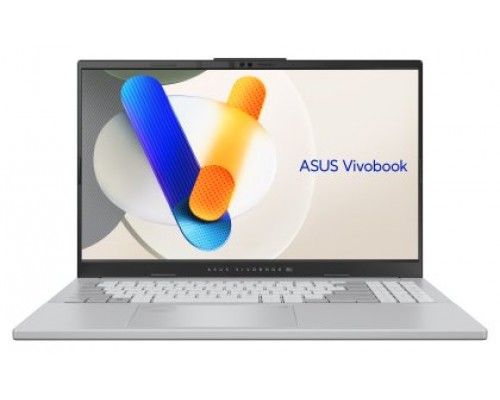 ASUS Vivobook Pro 15 OLED OLED N6506MV-MA101W - Ordenador Portátil 15.6" 3K 120Hz (Intel Core Ultra 9 185H, 16GB RAM, 1TB SSD, NVIDIA RTX 4060 8GB, Windows 11 Home) Plata Fría - Teclado QWERTY español (Espera 4 dias)