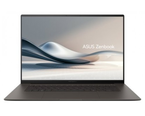 ASUS Zenbook S 16 OLED UM5606WA-RK053W Copilot+ PC - Ordenador Portátil 16" WQXGA+ 120Hz (AMD Ryzen AI 9 HX 370, 32GB RAM, 1TB SSD, Radeon 890M, Windows 11 Home) Gris Zumaia - Teclado QWERTY español (Espera 4 dias)