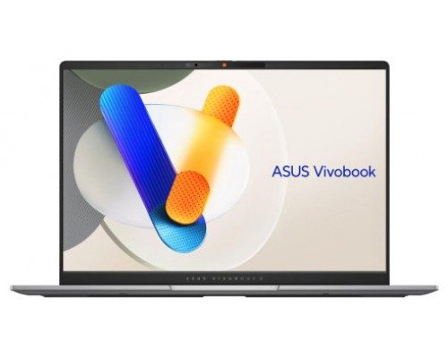 ASUS Vivobook S 14 OLED OLED M5406WA-QD088W Copilot+ PC - Ordenador Portátil 14" WUXGA (AMD Ryzen AI 9 HX 370, 32GB RAM, 1TB SSD, AMD Radeon 890M, Windows 11 Home) Plata Fría - Teclado QWERTY español (Espera 4 dias)