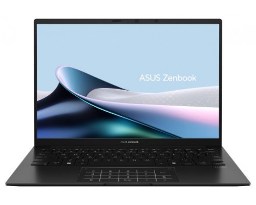 ASUS Zenbook 14 OLED OLED UM3406KA-QD073W - Ordenador Portátil 14" Full HD (AMD Ryzen AI 7 PRO 350, 16GB RAM, 1TB SSD, Radeon 860M, Windows 11 Home) Negro Jade - Teclado QWERTY español (Espera 4 dias)