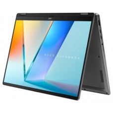 ASUS Vivobook 14 Flip OLED TP3407SA-QL065W Copilot+ PC - Ordenador Portátil 14" WUXGA (Intel Core Ultra 7 258V, 32GB RAM, 1TB SSD, Arc Graphics 140V, Windows 11 Home) Gris - Teclado QWERTY español (Espera 4 dias)
