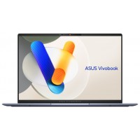 ASUS Vivobook S 16 OLED S5606CA-RI076W - Ordenador Portátil 16" WQXGA+ 120Hz (Intel Core Ultra 7 255H, 16GB RAM, 512GB SSD, Arc 140T, Windows 11 Home) Azul Neblina - Teclado QWERTY español (Espera 4 dias)