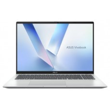 ASUS Vivobook 16 M1607KA-MB114W Copilot+ PC - Ordenador Portátil " WUXGA (AMD Ryzen AI 7 350, 16GB RAM, 512GB SSD, Radeon 860M, Windows 11 Home) Plata Fría - Teclado QWERTY español (Espera 4 dias)