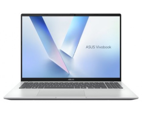 ASUS Vivobook 16 M1607KA-MB114W Copilot+ PC - Ordenador Portátil " WUXGA (AMD Ryzen AI 7 350, 16GB RAM, 512GB SSD, Radeon 860M, Windows 11 Home) Plata Fría - Teclado QWERTY español (Espera 4 dias)