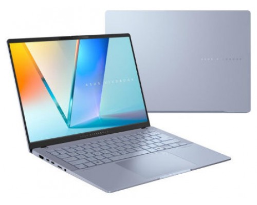 ASUS Vivobook S 14 OLED S5406SA-PP051W Copilot+ PC - Ordenador Portátil 14" 3K 120Hz (Intel Core Ultra 5 226V, 16GB RAM, 1TB SSD, Arc Graphics 130V, Windows 11 Home) Azul Neblina - Teclado QWERTY español (Espera 4 dias)