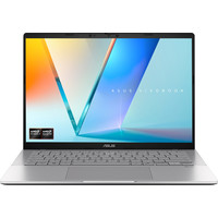 PORTATIL ASUS VIVOBOOK S14 M3407GA-SF010 AI R7 445 16GB 512GB 14"OLED FDOS PLATA-14269 PORTATIL ASUS VIVOBOOK S14 M3407GA-SF010 AI R7 445 16GB 512GB 14"OLED FDOS PLATA