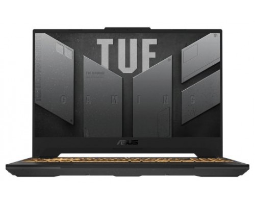ASUS TUF Gaming F15 FX507VV-LP137 - Ordenador Portátil Gaming de 15.6" Full HD 144Hz (Intel Core i7-13620H, 16GB RAM, 1TB SSD, NVIDIA RTX 4060 8GB, Sin Sistema Operativo) Gris Meca - Teclado QWERTY español (Espera 4 dias)