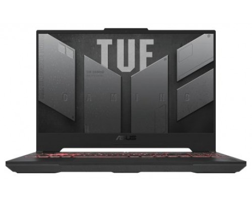 ASUS TUF Gaming A15 FA507NU-LP045 - Ordenador Portátil Gaming de 15.6" Full HD 144Hz (AMD Ryzen 7 7735HS, 16GB RAM, 512GB SSD, RTX 4050 6GB, Sin Sistema Operativo) Gris Jager - Teclado QWERTY español (Espera 4 dias)