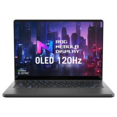 ASUS ROG Zephyrus G14 OLED GA403UV-QS022 - Portátil Gaming de 14" WQXGA+ 120Hz (AMD Ryzen 9 8945HS, 32GB RAM, 1TB SSD, RTX 4060 8GB, Sin Sistema Operativo) Gris Eclipse - Teclado QWERTY español (Espera 4 dias)