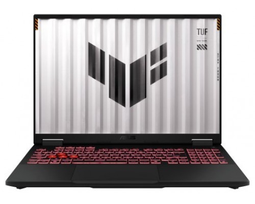 PORTATIL ASUS TUF GAMING A16 FA608UM-RV005. 16" FHD+ 16:10 (1920 X 1200, WUXGA)165HZ. IPS. AMD RYZEN 7 260. AMD RADEON GRAPHICS. 8GB GDDR7. 1TB SSD. SIN S.O. GRIS (Espera 4 dias)