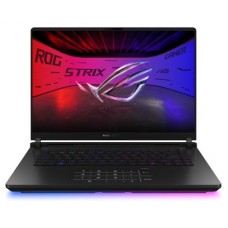 ASUS ROG Strix SCAR 16 G635LW-RW022W - Ordenador Portátil Gaming de 16" WQXGA 240Hz (Intel Core Ultra 9 275HX, 64GB RAM, 1TB + 1TB SSD, RTX 5080 16GB, Windows 11 Home) Negro - Teclado QWERTY español (Espera 4 dias)