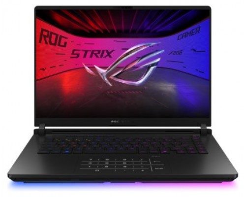 ASUS ROG Strix SCAR 16 G635LW-RW022W - Ordenador Portátil Gaming de 16" WQXGA 240Hz (Intel Core Ultra 9 275HX, 64GB RAM, 1TB + 1TB SSD, RTX 5080 16GB, Windows 11 Home) Negro - Teclado QWERTY español (Espera 4 dias)