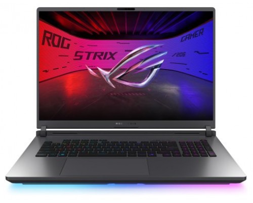 ASUS ROG Strix G18 G815LP-S9004 - Ordenador Portátil Gaming de 18" WQXGA 240Hz (Intel Core Ultra 9 275HX, 32GB RAM, 1TB SSD, NVIDIA RTX 5070 8GB, Sin Sistema Operativo) Gris Eclipse - Teclado QWERTY español (Espera 4 dias)
