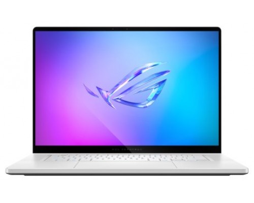 ASUS ROG Zephyrus G16 OLED GU605CM-QR002W - Ordenador Portátil Gaming de 16" WQXGA 240Hz (Core Ultra 9 285H, 32GB RAM, 1TB SSD, RTX 5060 8GB, Windows 11 Home) Blanco Platino - Teclado QWERTY español (Espera 4 dias)