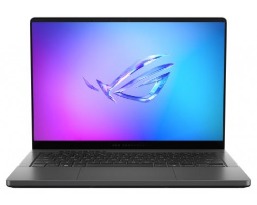 ASUS ROG Zephyrus G14 OLED GA403WW-QS077W - Portátil Gaming de 14" WQXGA+ 120Hz (AMD Ryzen AI 9 HX 370, 64GB RAM, 2TB SSD, RTX 5080 16GB, Windows 11 Home) Gris Eclipse - Teclado QWERTY español (Espera 4 dias)