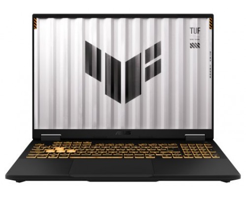 ASUS TUF Gaming FX608JMR-RV003 - Ordenador Portátil Gaming de 16" WUXGA 165Hz (Intel Core i7-14650HX, 32GB RAM, 1TB SSD, RTX 5060 8GB, Sin Sistema Operativo) Gris Jager - Teclado QWERTY español (Espera 4 dias)