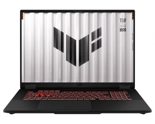 ASUS TUF Gaming FA808UP-S8005 - Ordenador Portátil Gaming de 18" WUXGA 144Hz (AMD Ryzen 7 260, 32GB RAM, 1TB SSD, NVIDIA RTX 5070 8GB, Sin Sistema Operativo) Gris Jager - Teclado QWERTY español (Espera 4 dias)