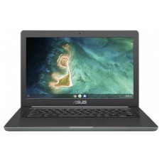 ASUS Chromebook C403NA-FQ0070 - Portátil de 14" HD (Celeron N3350, 4GB RAM, 32GB eMMC, HD Graphics 500, Chrome OS) Gris Oscuro - Teclado QWERTY español (Espera 4 dias)