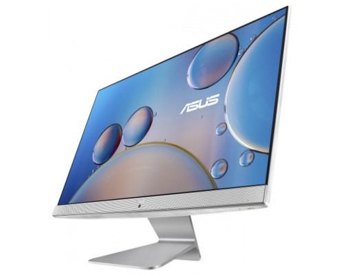 ASUS M3400WYAK-WA031W - Sobremesa todo en uno 23.8" Full HD (AMD Ryzen 7 5825U, 16GB RAM, 512GB SSD, Radeon Graphics, Windows 11 Home) Blanco - Teclado QWERTY español (Espera 4 dias)