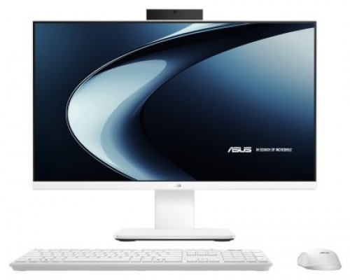 ASUS V400 AiO V440VAK-WPC0540 - Sobremesa todo en uno 23.8" Full HD (Intel Core i3-1315U, 8GB RAM, 512GB SSD, UHD Graphics, Sin Sistema Operativo) Blanco - Teclado QWERTY español (Espera 4 dias)