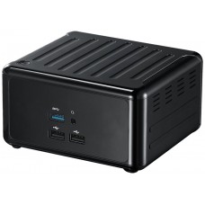 Asrock 4X4 BOX-R1000V PC de tamaño 1L Negro Intel® SoC Socket FP6 R1505G 2,4 GHz (Espera 4 dias)