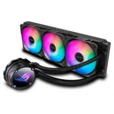 ASUS ROG STRIX LC II 360 ARGB sistema de refrigeración para ordenador Procesador Sistema de refrigeración líquida todo en uno 12 cm Negro (Espera 4 dias)