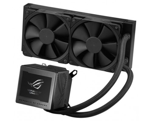 ASUS ROG RYUJIN III 240 Procesador Sistema de refrigeración líquida todo en uno 12 cm Negro 1 pieza(s) (Espera 4 dias)