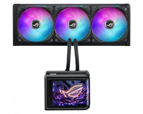 ASUS ROG Ryuo IV SLC 360 ARGB Procesador Sistema de refrigeración líquida todo en uno 12 cm Negro (Espera 4 dias)