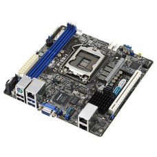 ASUS P10S-I placa base para servidor y estación de trabajo LGA 1151 (Zócalo H4) Mini-ITX Intel® C232 (Espera 4 dias)