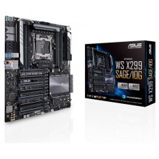 ASUS WS X299 SAGE/10G placa base para servidor y estación de trabajo Intel® X299 LGA 2066 (Socket R4) CEB (Espera 4 dias)