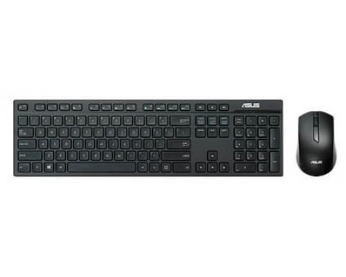 COMBO TECLADO RATON ASUS W2500 RF INALAMBRICO BLACK