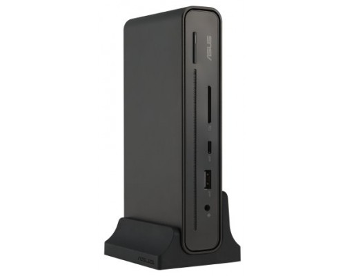 ASUS Triple Display USB-C Dock DC300 Acoplamiento USB 3.2 Gen 2 (3.1 Gen 2) Type-C Negro (Espera 4 dias)
