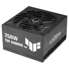 FUENTE ALIMENTACION ASUS TUF-GAMING-750G-EVO,750W, 80+ GOLD, ATX 3.0 COMPATIBLE, MILITARY-GRADE COMPONENTS, DUAL BALL BEARING, AXIAL-TECH FAN, PCB COATING, 10 YEAR WARRANTY) (Espera 4 dias)