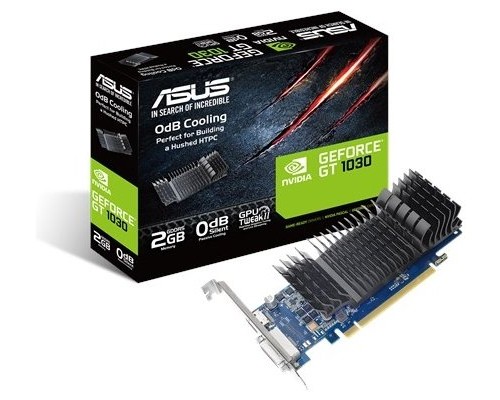 TARJETA GRÁFICA ASUS GT1030 SL 2GB BRK