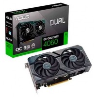 TARJETA GRAFICA ASUS DUAL RTX 4060 OC 8GB V2 GDDR6 BULK