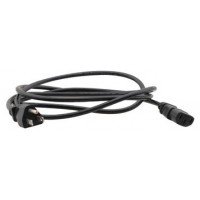 Kramer Electronics C-AC/EU cable de transmisi&oacute;n Negro (Espera 4 dias)