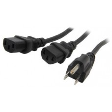 KRAMER CONNECT - CABLES AC-POWER-CORD-6FT-Y-VERSION/110V- C-ACY/US (91-000399) (Espera 4 dias)-1051 KRAMER CONNECT - CABLES AC-POWER-CORD-6FT-Y-VERSION/110V- C-ACY/US (91-000399) (Espera 4 dias)