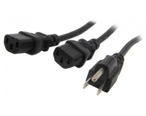 KRAMER CONNECT - CABLES AC-POWER-CORD-6FT-Y-VERSION/110V- C-ACY/US (91-000399) (Espera 4 dias)-1051 KRAMER CONNECT - CABLES AC-POWER-CORD-6FT-Y-VERSION/110V- C-ACY/US (91-000399) (Espera 4 dias)