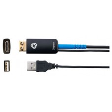 KRAMER CONNECT - CABLES ARMORED HDMI PURE OPTIC CABLE- CP-AOCH/PF-230 (91-0301230) (Espera 4 dias)