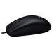 Logitech Mouse M90 - Raton - optico - cableado - USB