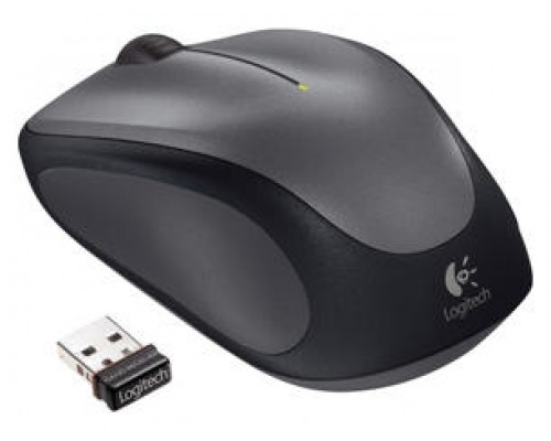 RATON LOGITECH INALAMBRICO M235 NEGRO GRIS USB/INAL