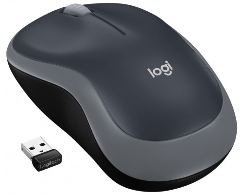 RATON LOGITECH M185 GRIS