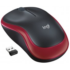 RATON LOGITECH M185 ROJO