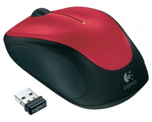 RATON LOGITECH M235 ROJO