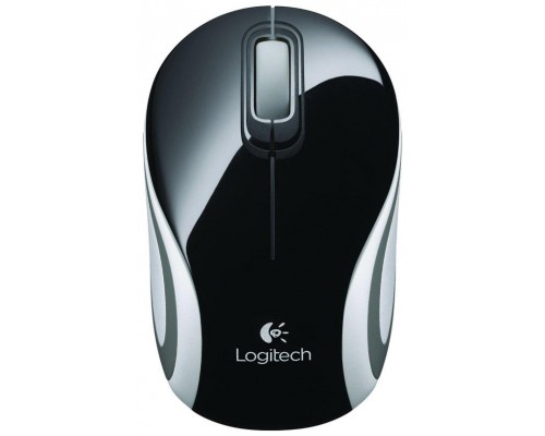 RATON LOGITECH INALAMBRICO M187 NEGRO IN/USB